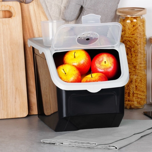 Ventilación regulable para una frescura más duradera