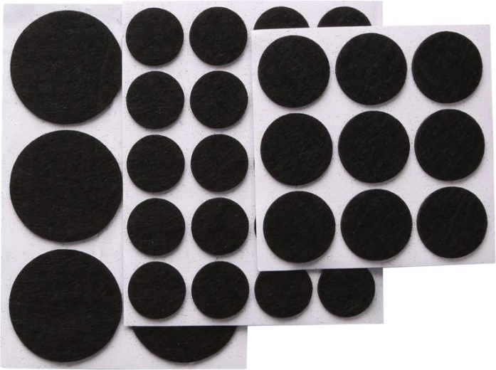 Altom Design juego de almohadillas de fieltro para muebles 35 uds.