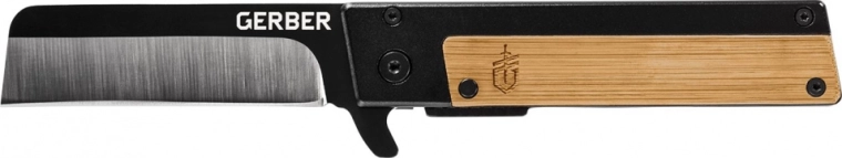 Navaja plegable Gerber Quadrant Bamboo 6,8 cm