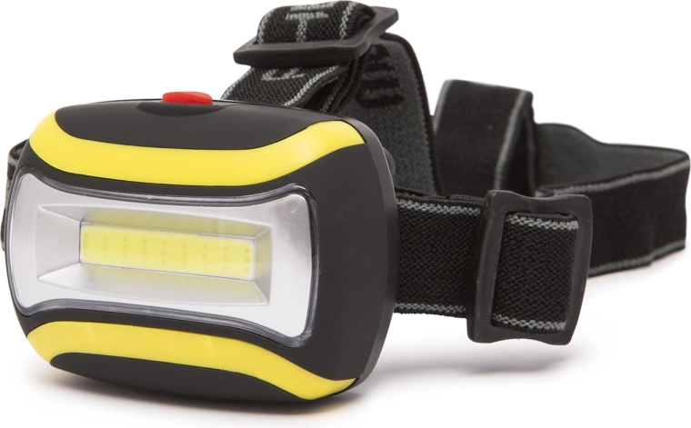 Linterna frontal LED COB