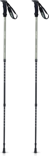 Ajuste telescópico 65–135 cm y construcción ligera