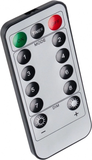 Control cómodo a distancia