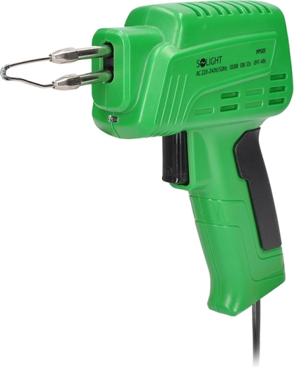 Solight pistola de soldar 100 W, set en maletín