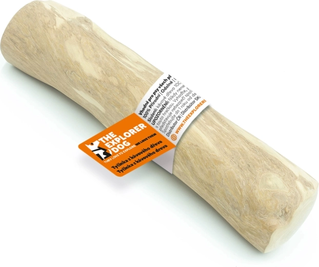 EXPLORER DOG palito masticable de madera de café – Tamaño M