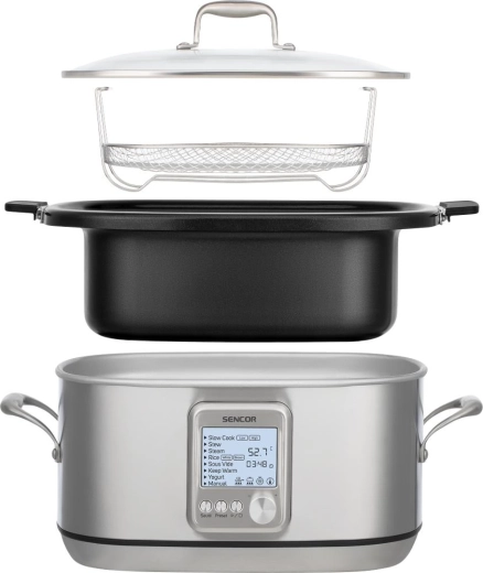 Gran cubeta para cocinar en familia
