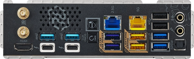 Thunderbolt 4 Type‑C para máxima conectividad