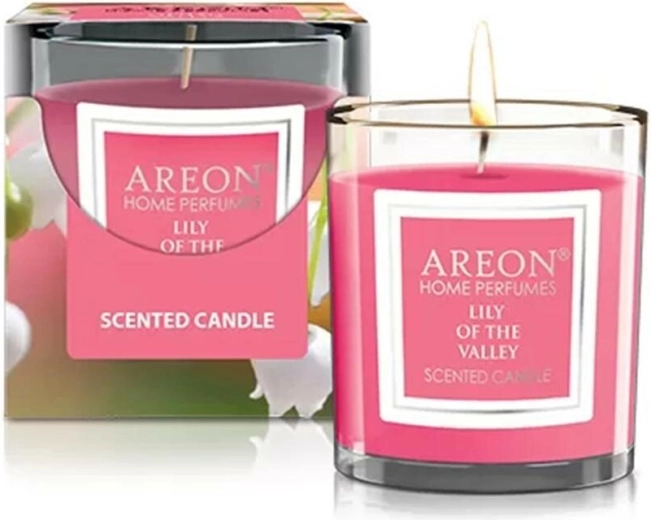 Vela aromática Areon Lily of the Valley 120 g