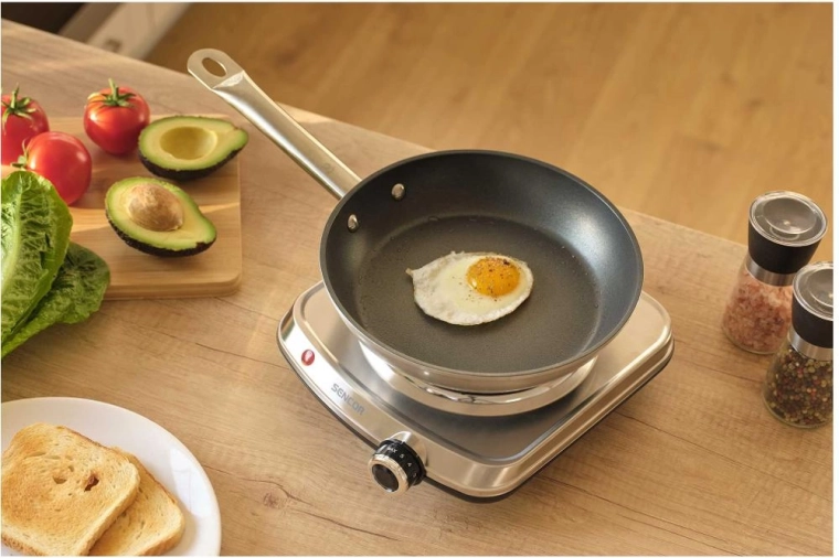 Placa compacta para cocinar a diario