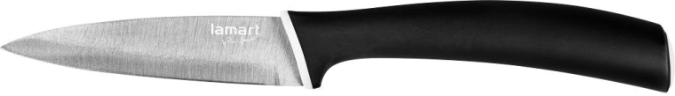 Cuchillo pelador Lamart Kant con superficie de titanio, 7,5 cm