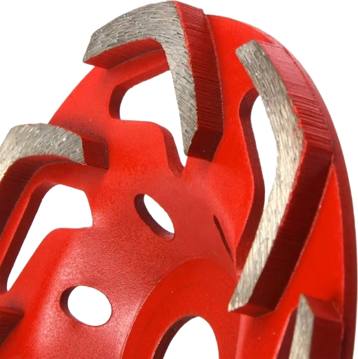 Construcción Turbo con 7 segmentos