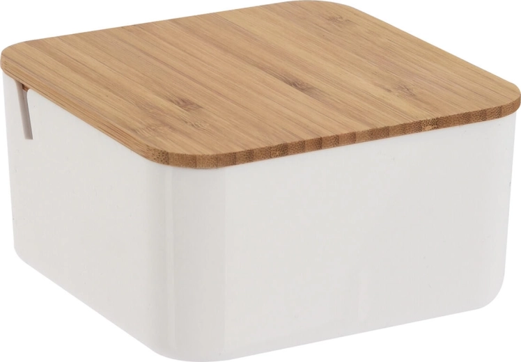 Bambú natural y diseño limpio