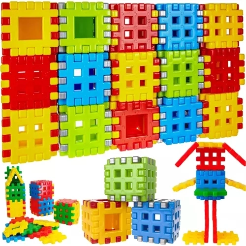 Set de construcción Adusie – 90 piezas para niños desde 1 año