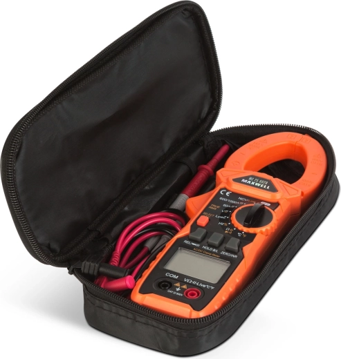 Accesorios completos en un estuche protector