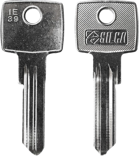 Llave para cilindros ISEO F6 SILCA