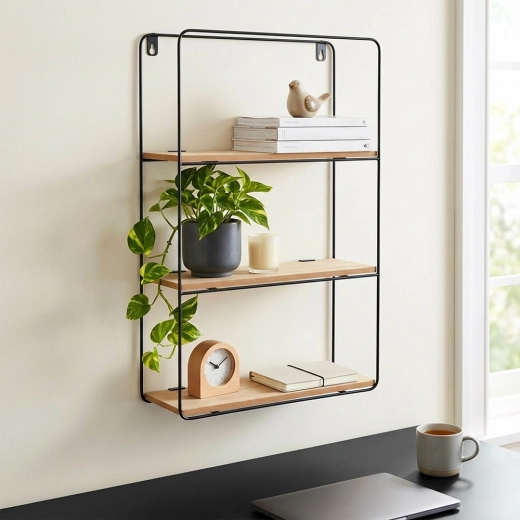 Estructura resistente: metal + MDF