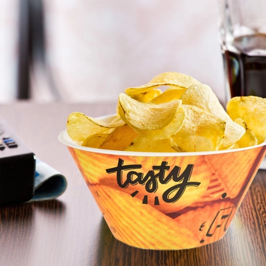 Servicio cómodo de snacks