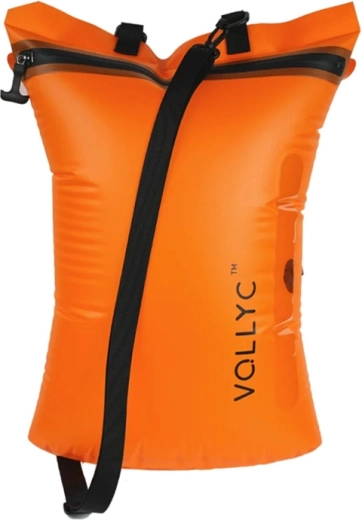 Flextail EZYBAG bolsa de compresión impermeable 25 l naranja