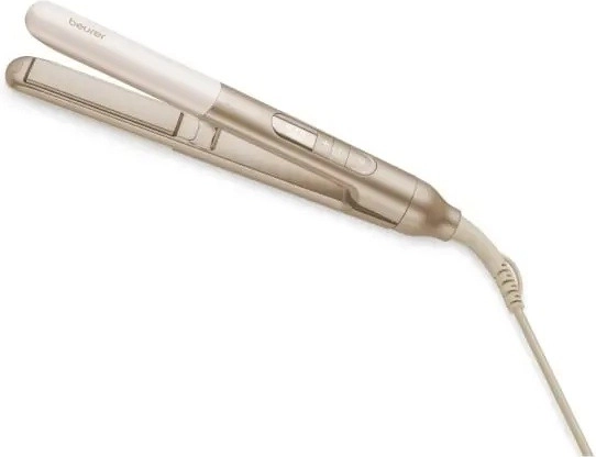 Beurer HS 70 plancha para el pelo con ionización y protección de queratina