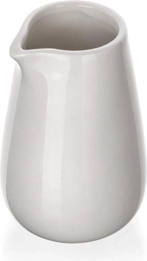 Lechera de porcelana TALISA 70 ml blanca