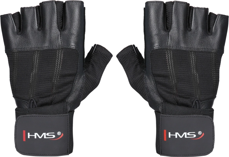 Guantes de fitness con soporte de muñeca HMS RST04 – negra 13