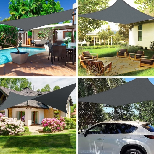 Medida rectangular 3 × 5 m para superficies más grandes