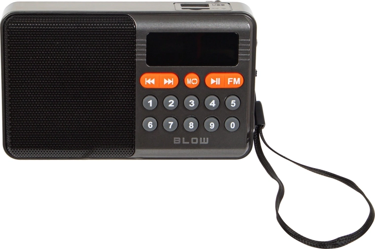radio analógico portátil AM/FM con Bluetooth BLOW RA18
