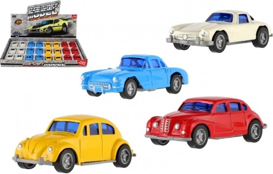 Mini coche de retroceso