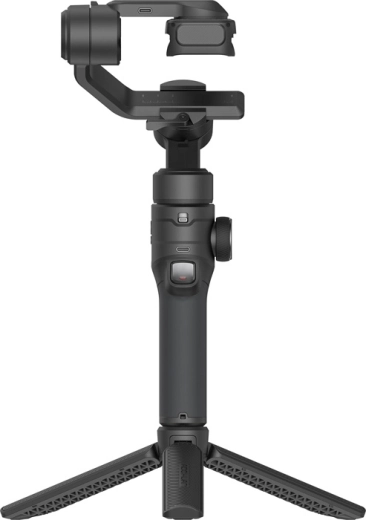 Pantalla táctil, luz LED y brazo telescópico