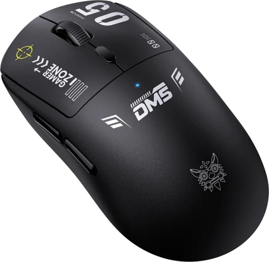 Tasa de sondeo de 1000 Hz y ergonomía para largas sesiones de juego