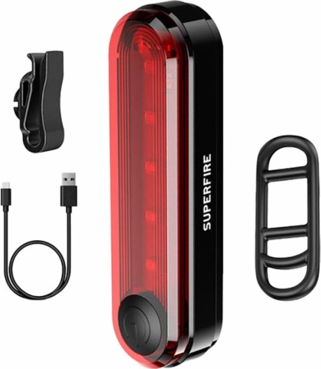 Luz trasera para bicicleta Superfire