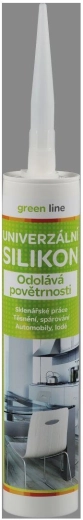 Silicona universal GREEN LINE 280 ml – transparente