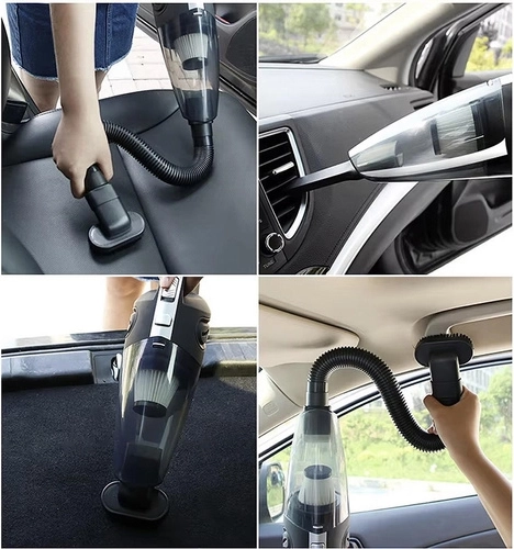 Limpieza inalámbrica del coche sin limitaciones por cable