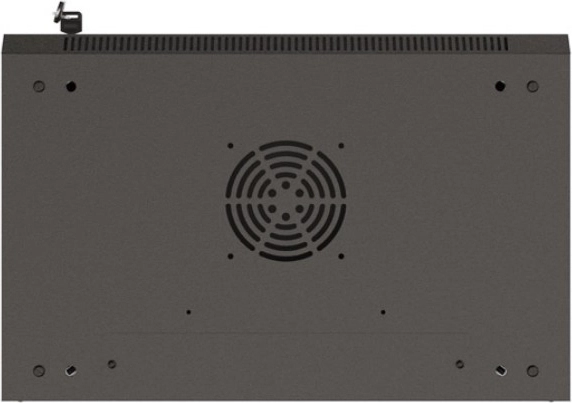 Ventilación y preparación para ventilador 120 × 120 mm