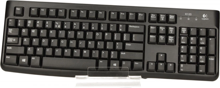 Teclado con cable Logitech K120 OEM