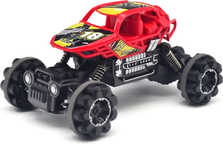 Coche todoterreno teledirigido OFF-ROAD rojo