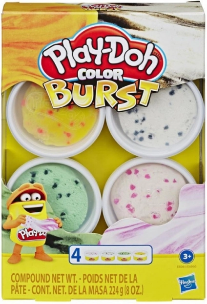 Pack de plastilina PlayDoh Color Burst Ice Cream