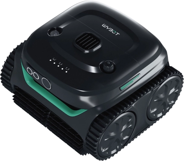 Limpiador robótico inalámbrico de piscina WYBOT C2 Pro