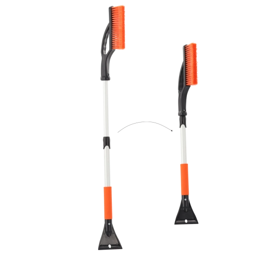 Rascador telescópico con cepillo para nieve 82–106 cm
