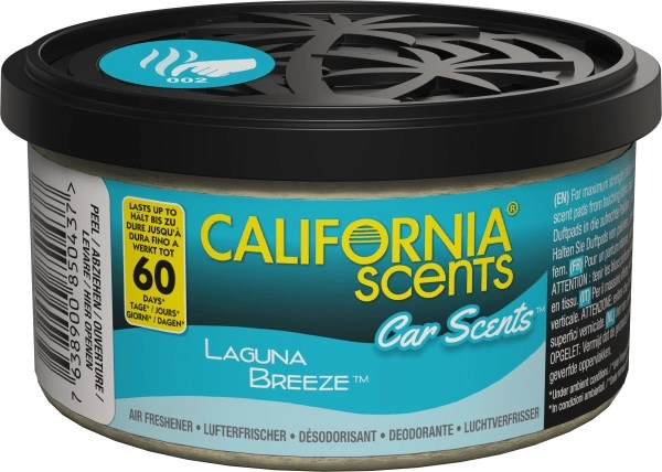 Fragancia para coche CALIFORNIA SCENTS Laguna Breeze