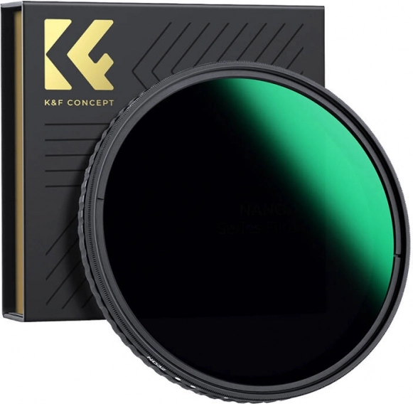 Filtro K&F Concept Nano-X 37 mm ND8-ND128