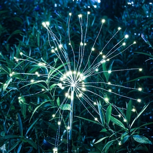 Efecto diente de león con 150 LED por lámpara