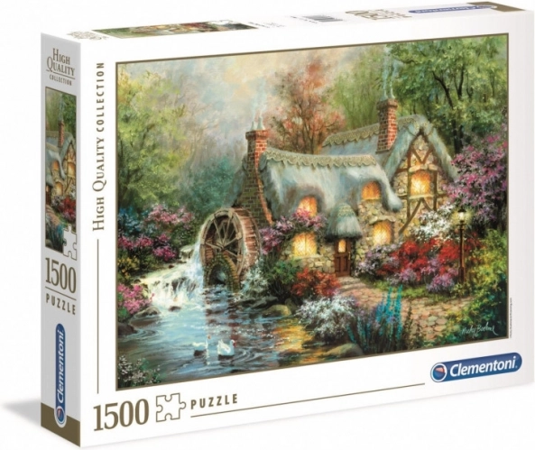 Puzzle CLEMENTONI de 1500 piezas – Country Retreat