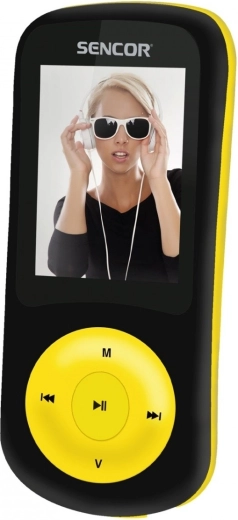 Reproductor MP3/MP4 Sencor 8 GB con radio FM