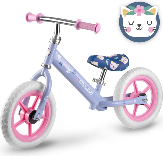 Bicicleta de equilibrio infantil Ricokids
