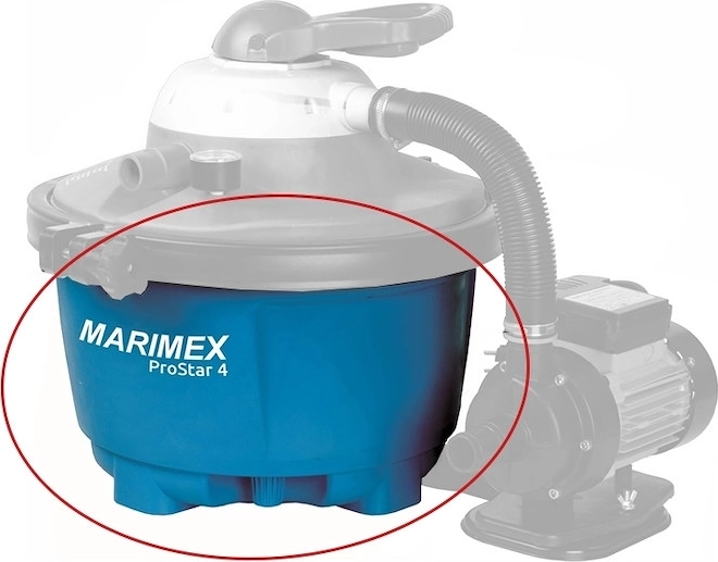 Marimex depósito de repuesto para filtración ProStar 4 y ProStar 6