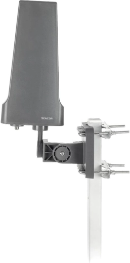 Antena exterior DVB-T2 Sencor con filtro 5G
