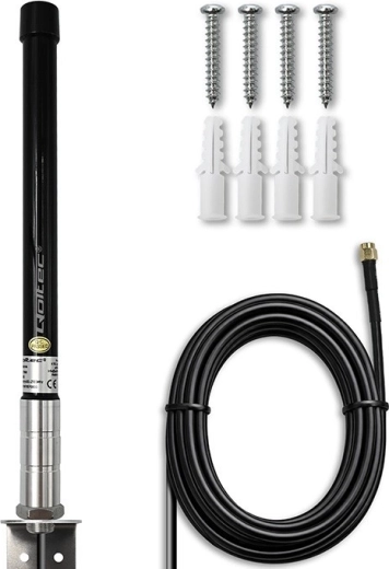 Amplio rango de frecuencia 600–2700 MHz