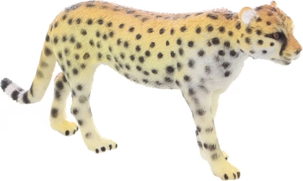 Figura de plástico de leopardo 9 cm