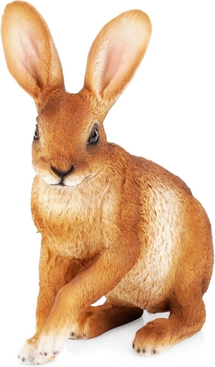Figura de jardín de conejo 21 × 11 × 27,5 cm
