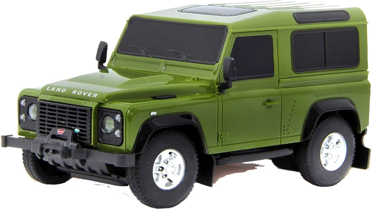 Land Rover Defender con licencia a escala 1:24